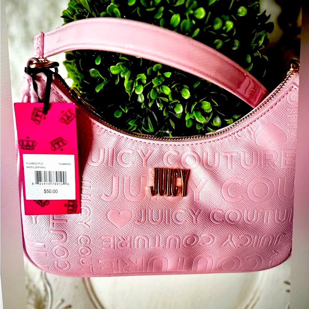 Juicy Couture Pink Shoulder Bag